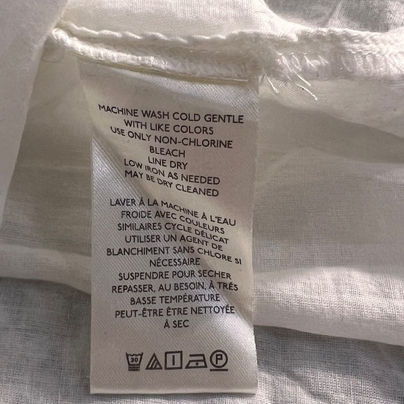 NWT Anthropologie Floral Linen Cotton Maxi Dress Pockets Sz S Fairy Sweetheart - Picture 10 of 15